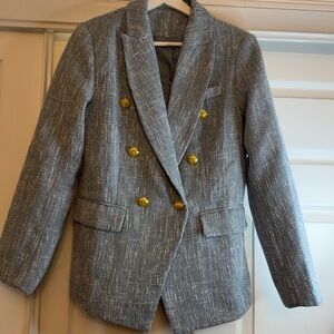 Tweed Blazer | Classic Luxe Look